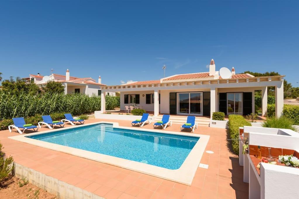 Villa Rose Sant Lluis Εξωτερικό φωτογραφία