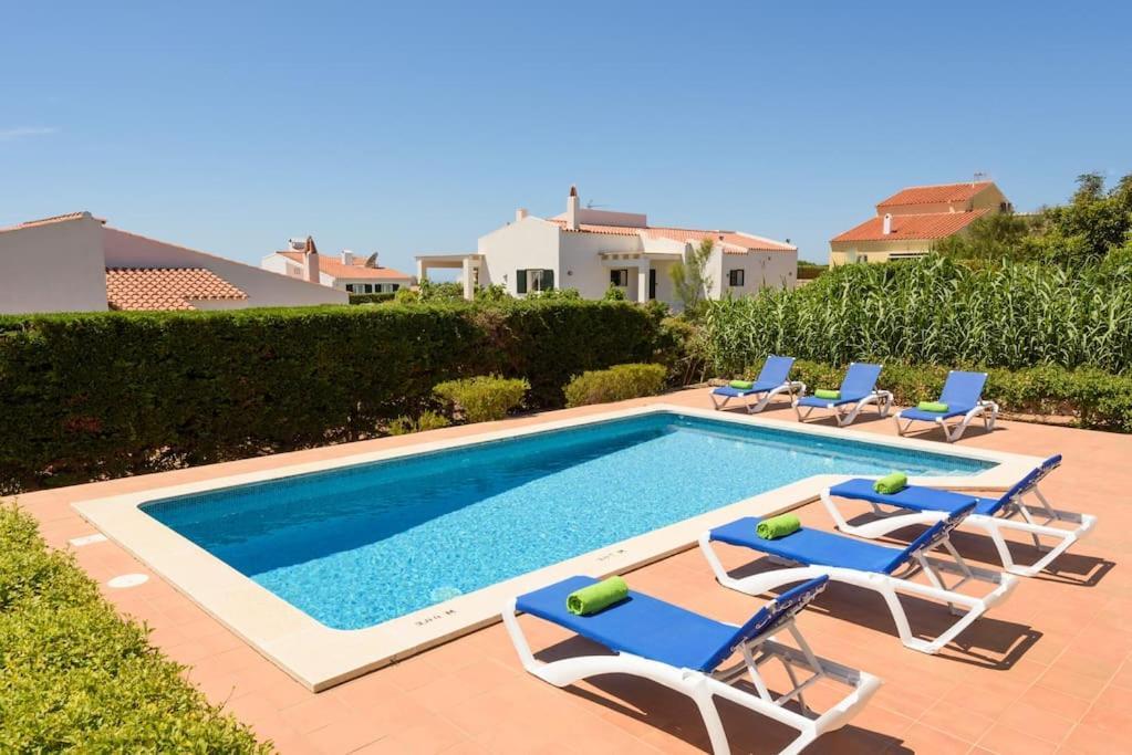 Villa Rose Sant Lluis Εξωτερικό φωτογραφία